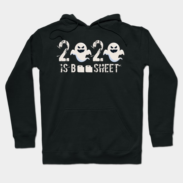 Halloween 2020 is boo sheet Hoodie by Abderrahmaneelh